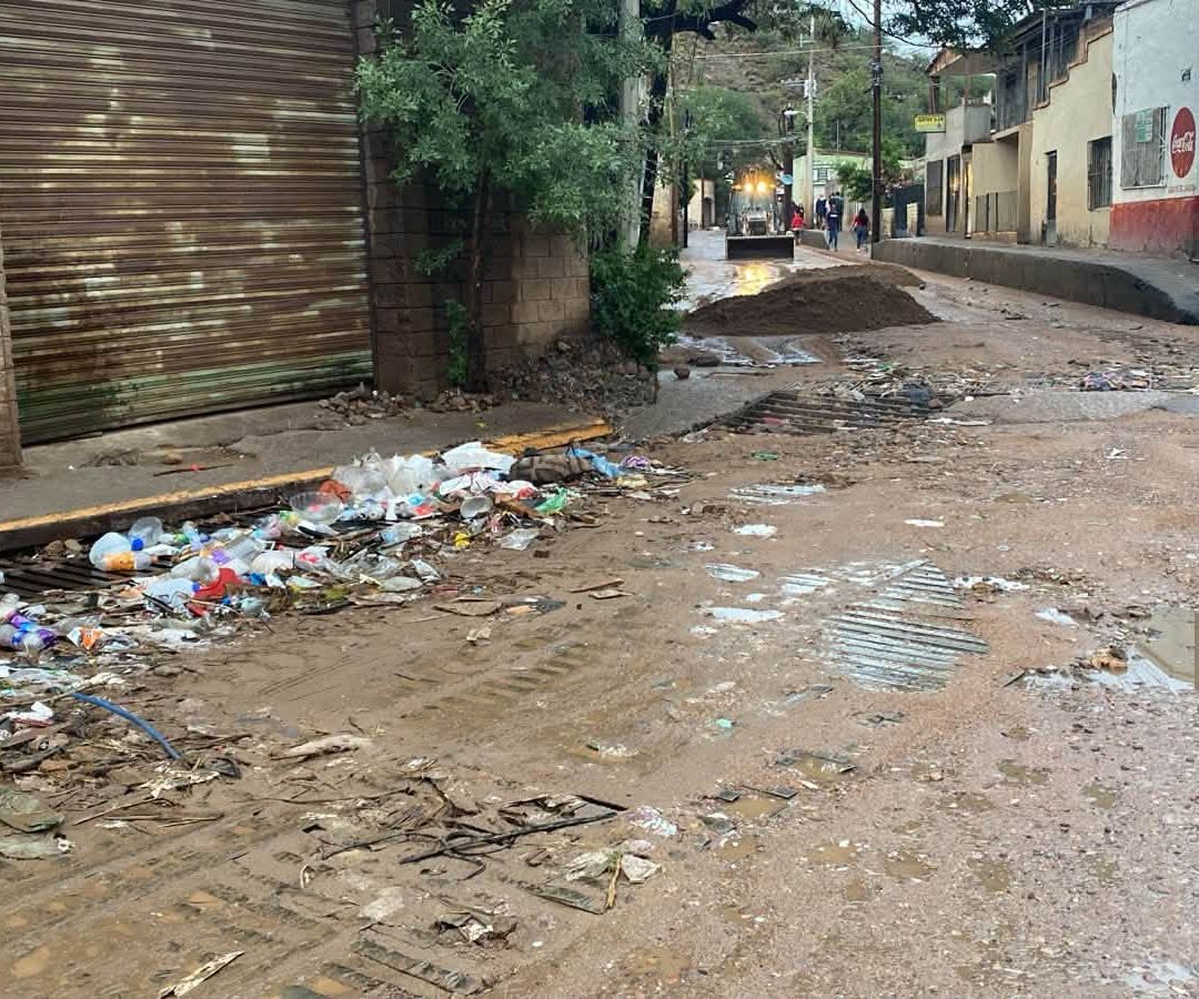 Lluvias en Sonora. Foto: Gobierno de Sonora